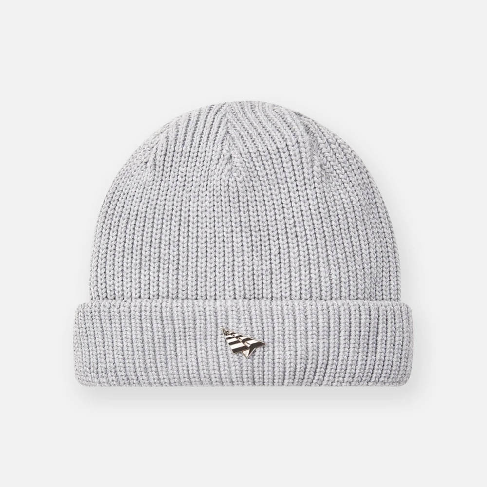 PAPER PLANES HEATHER GREY WHARFMAN BEANIE NEW RELEASE JAY-Z HAT